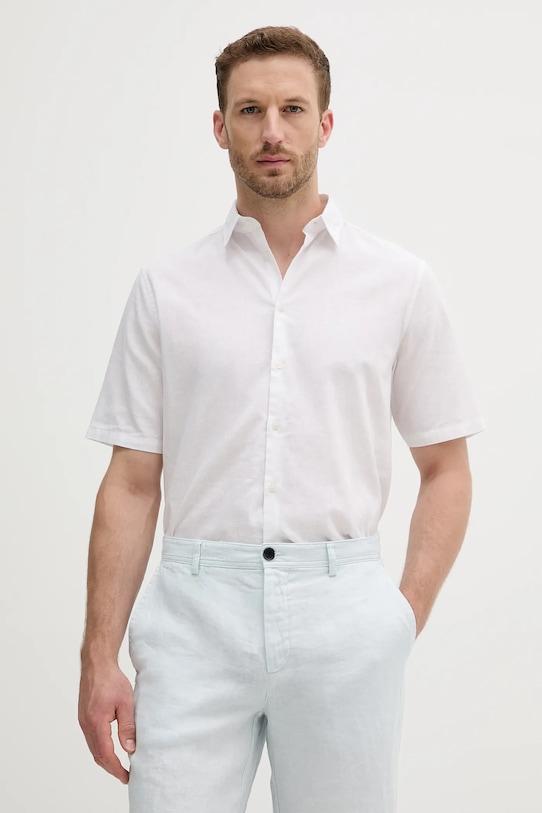 Льняная рубашка Sisley, белый
Льняная рубашка Sisley, белый