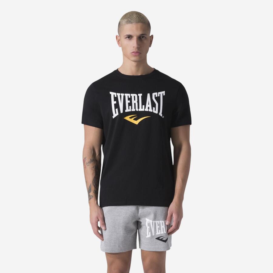 Футболка Everlast с короткими рукавами - серая
Футболка Everlast с короткими рукавами - серая