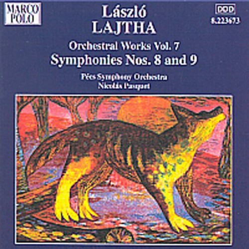 CD диск Lajtha / Pasquet / Pecs Symphony Orchestra: Orchestral Works-Vol. 7
CD диск Lajtha / Pasquet / Pecs Symphony Orchestra: Orchestral Works-Vol. 7