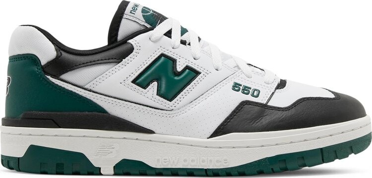 Кроссовки New Balance 550 'Shifted Sport Pack - Green', белый
Кроссовки New Balance 550 'Shifted Sport Pack - Green', белый