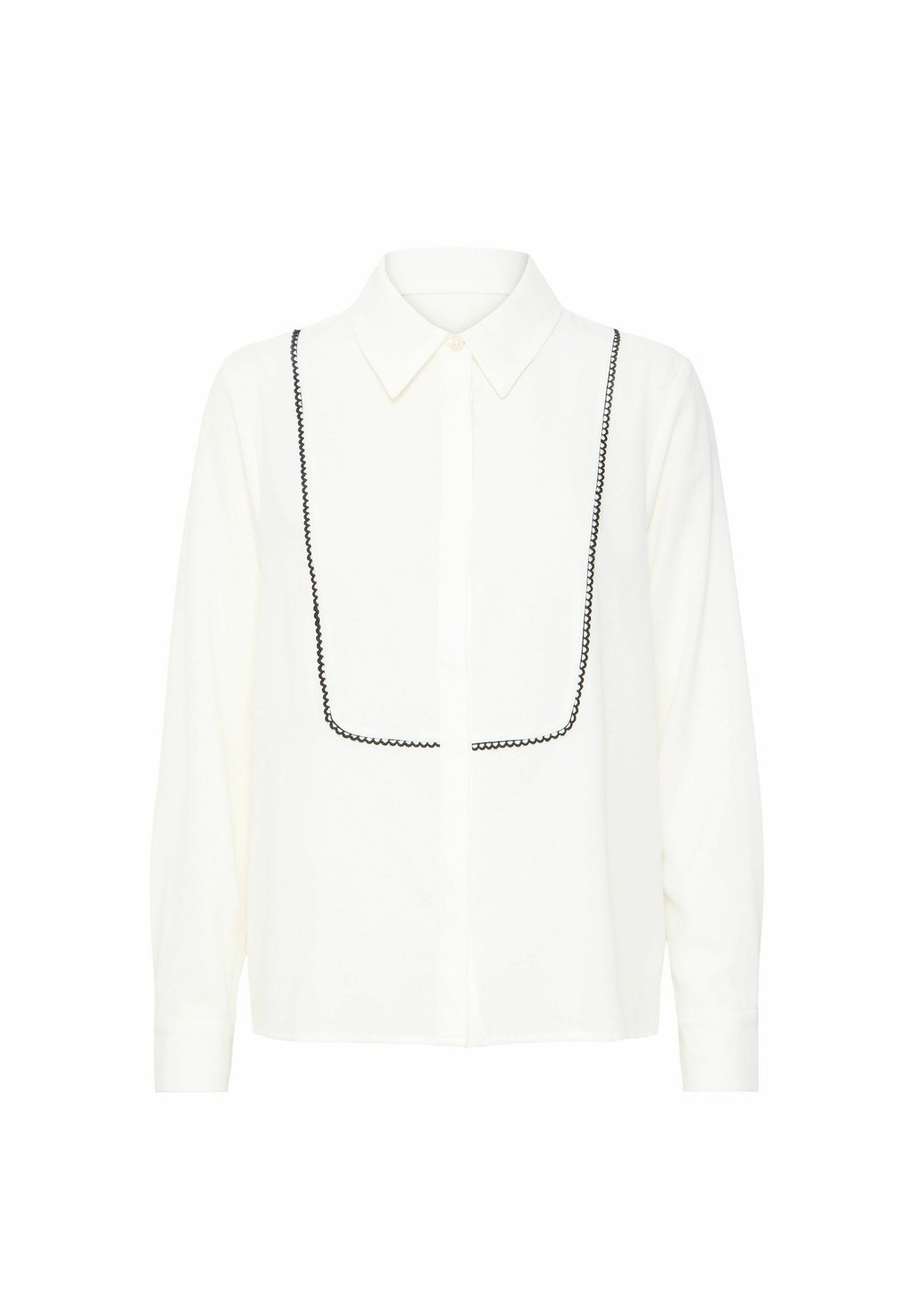 Блузка на пуговицах BYIDALINE b.young, белый
Блузка на пуговицах BYIDALINE b.young, белый