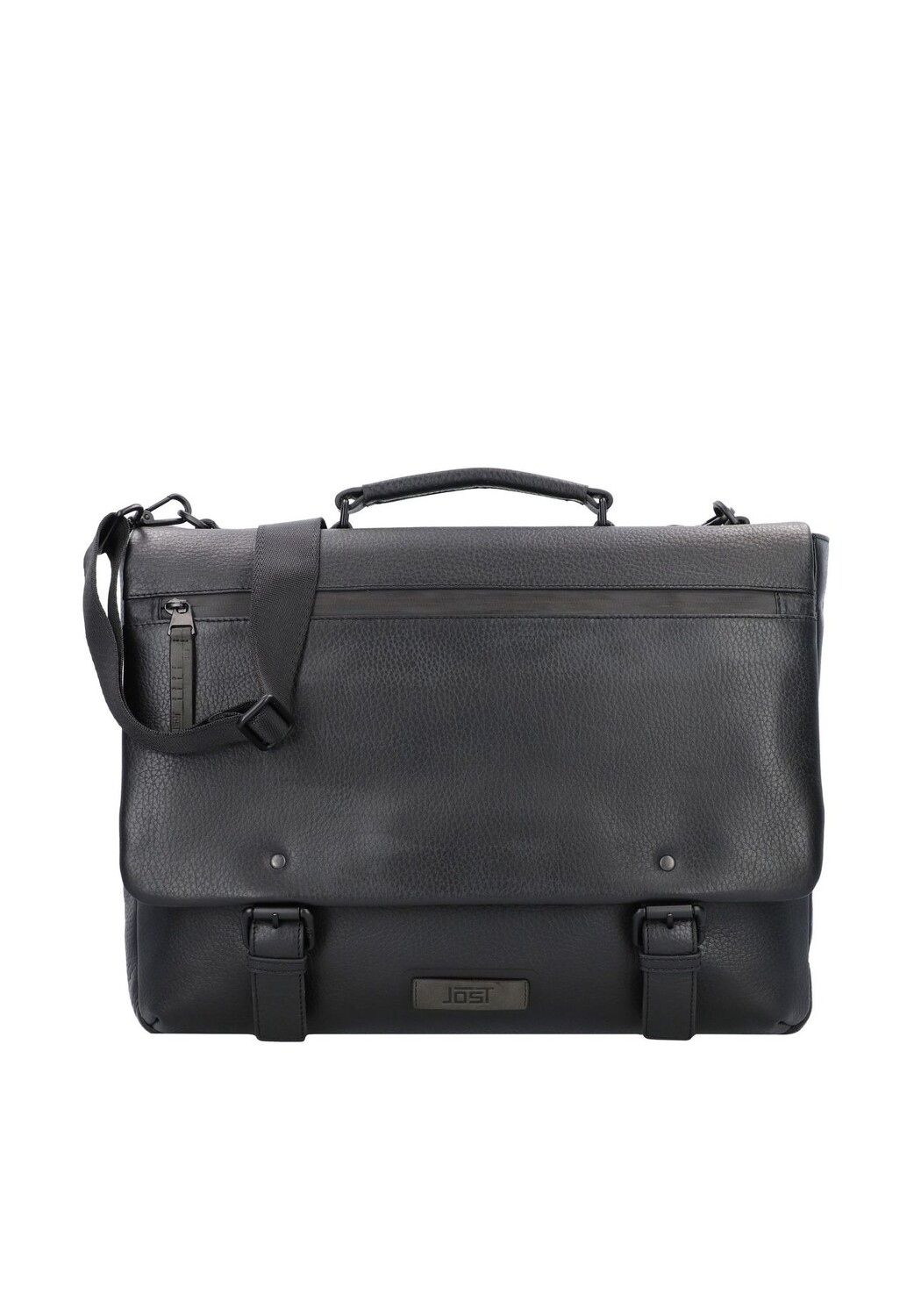 Кожаный портфель Stockholm 43 см с отделением для ноутбука JOST, черный
Кожаный портфель Stockholm 43 см с отделением для ноутбука JOST, черный