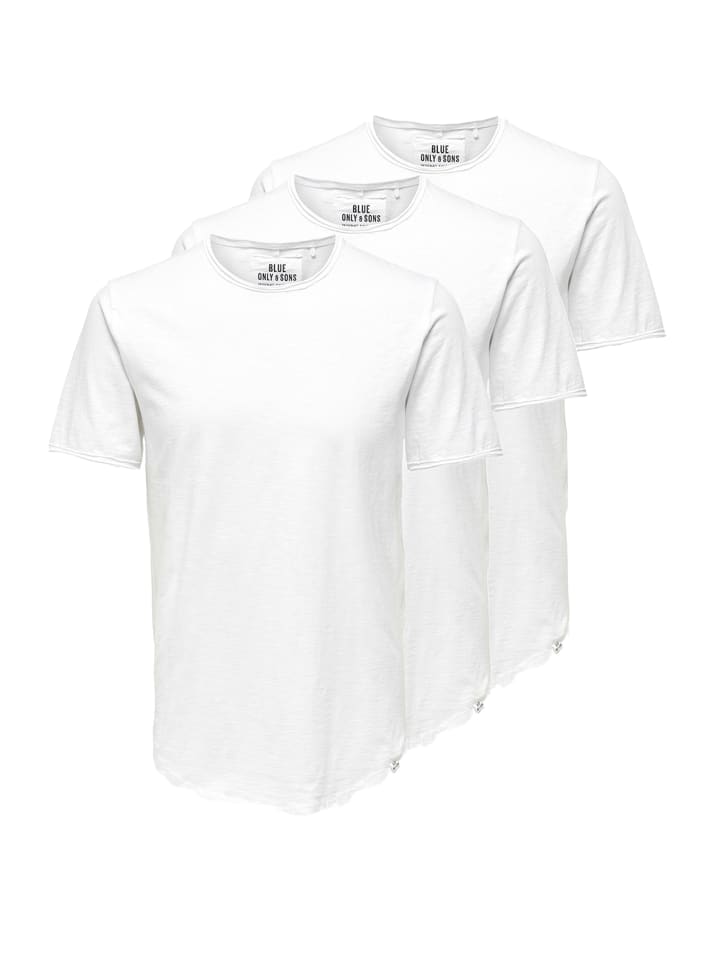 Футболка ONLY & SONS, белый
Футболка ONLY & SONS, белый