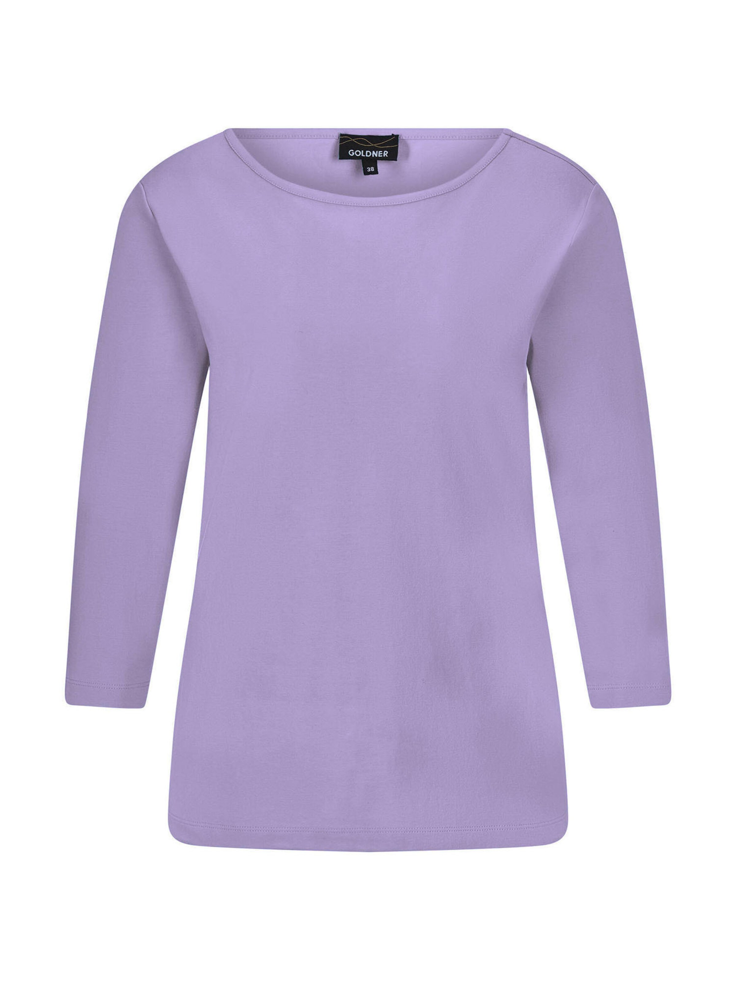Goldner Лонгслив в сиреневом цвете
Goldner Лонгслив в сиреневом цвете