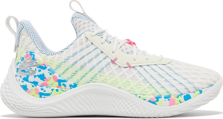 Кроссовки Curry Flow 10 Splash Party, белый
Кроссовки Curry Flow 10 Splash Party, белый