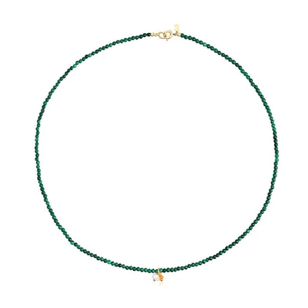 Колье Tous Malachite Camille, позолоченное серебро/малахит
Колье Tous Malachite Camille, позолоченное серебро/малахит