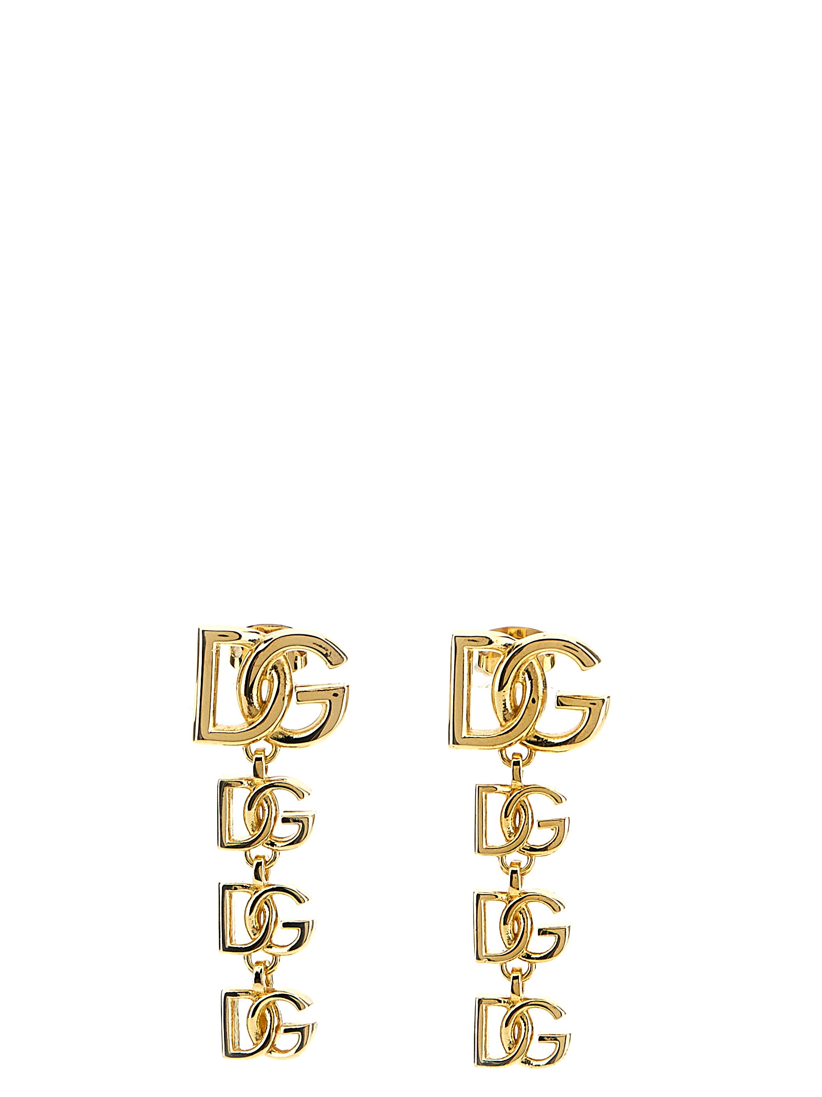 Серьги с логотипом DOLCE & GABBANA, золото
Серьги с логотипом DOLCE & GABBANA, золото