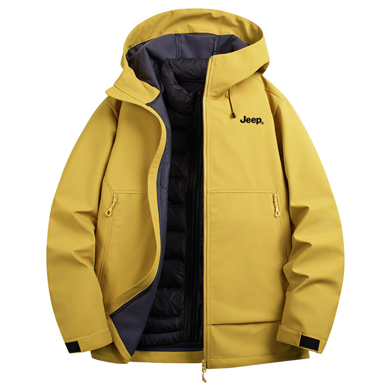 Jeep Куртка Unisex, Ginger Yellow-Two-Piece Set 
Jeep Куртка Unisex, Ginger Yellow-Two-Piece Set