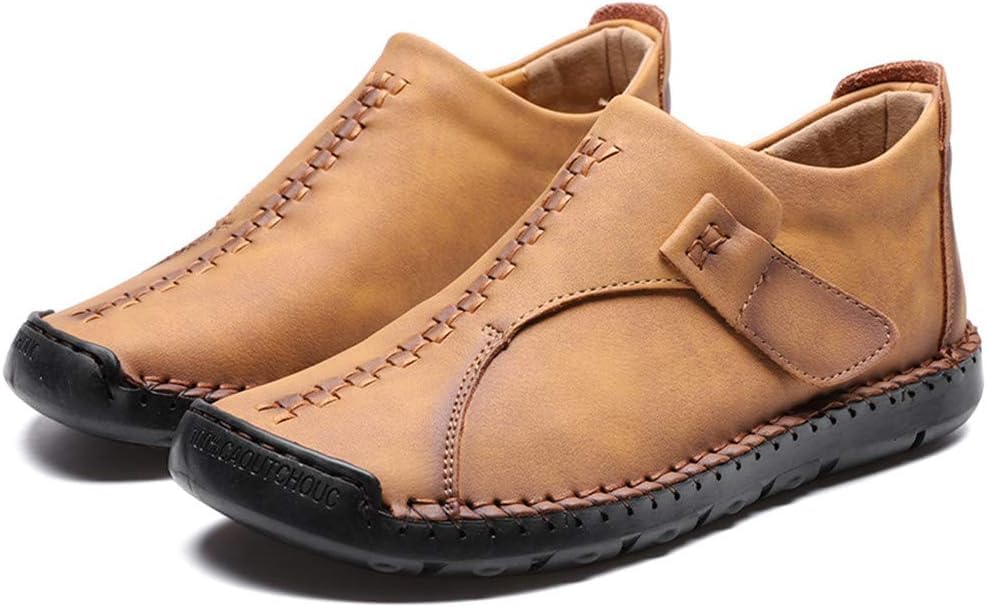 Мужские повседневные кожаные лоферы Asifn без шнурков, мягкие, удобные, дышащие, прочные, для бизнеса и вождения, модные туфли на плоской подошве, коричневый
Мужские повседневные кожаные лоферы Asifn без шнурков, мягкие, удобные, дышащие, прочные, для бизнеса и вождения, модные туфли на плоской подошве, коричневый