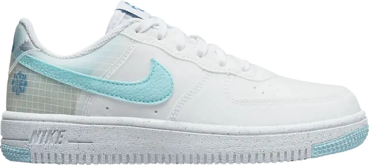 Кроссовки Nike Air Force 1 Crater PS 'White Copa', белый
Кроссовки Nike Air Force 1 Crater PS 'White Copa', белый