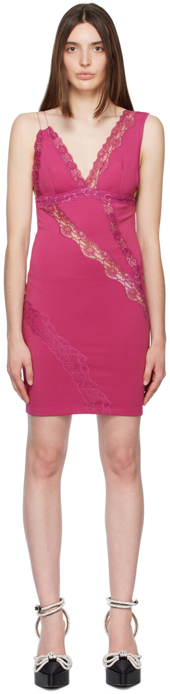 Розовое мини-платье с кружевной отделкой VAILLANT, Розовый, Розовое мини-платье с кружевной отделкой VAILLANT
Розовое мини-платье с кружевной отделкой VAILLANT, Розовый, Розовое мини-платье с кружевной отделкой VAILLANT