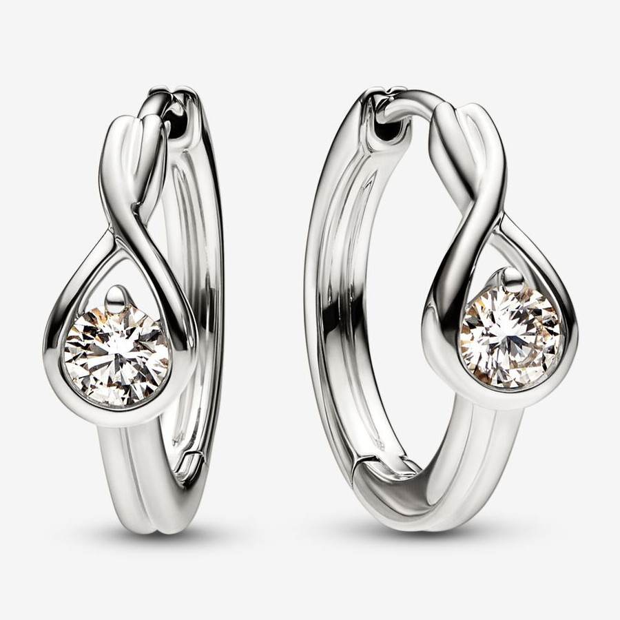 Серьги Pandora Infinite Lab-grown Diamond 0.50 carat tw 14k, белое золото
Серьги Pandora Infinite Lab-grown Diamond 0.50 carat tw 14k, белое золото