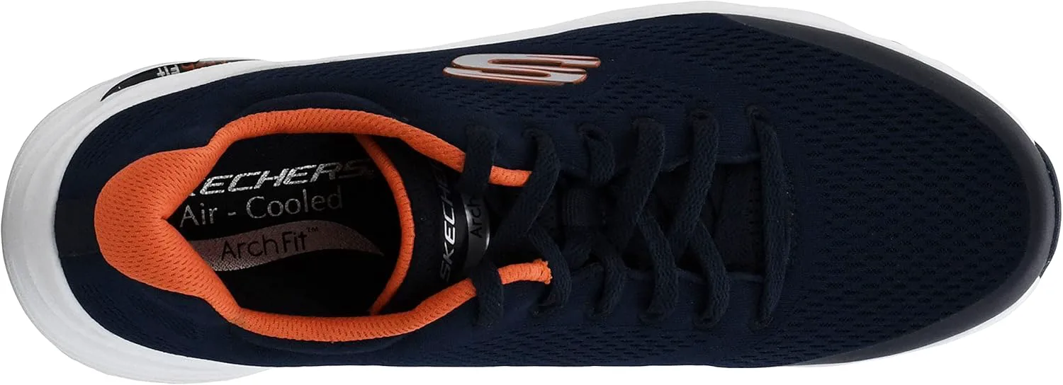 Мужские туфли Skechers Arch Fit, темно-синий/оранжевый
Мужские туфли Skechers Arch Fit, темно-синий/оранжевый