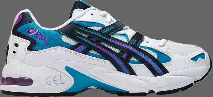 Кроссовки gel kayano 5 og 'white teal' Asics, чирок
Кроссовки gel kayano 5 og 'white teal' Asics, чирок