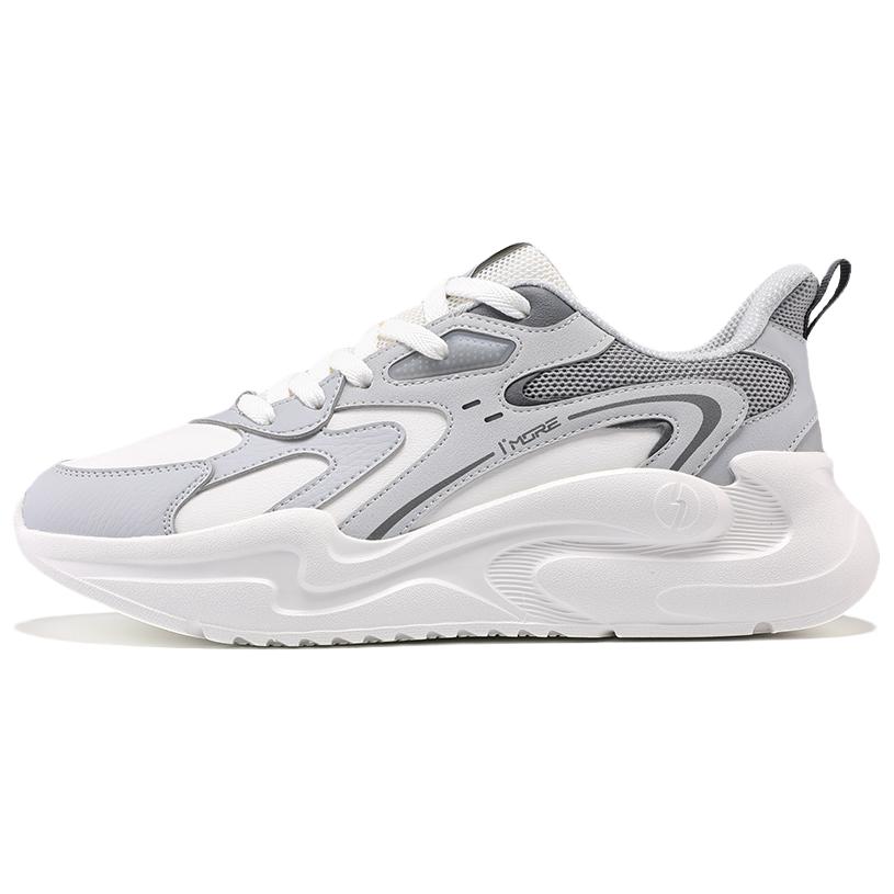 Кроссовки Yunshu Cushioning Lightweight Low top Casual для мужчин 361°, feather белый/photon серый
Кроссовки Yunshu Cushioning Lightweight Low top Casual для мужчин 361°, feather белый/photon серый