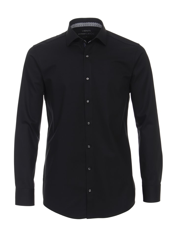 Рубашка Venti Businesshemd, черный
Рубашка Venti Businesshemd, черный