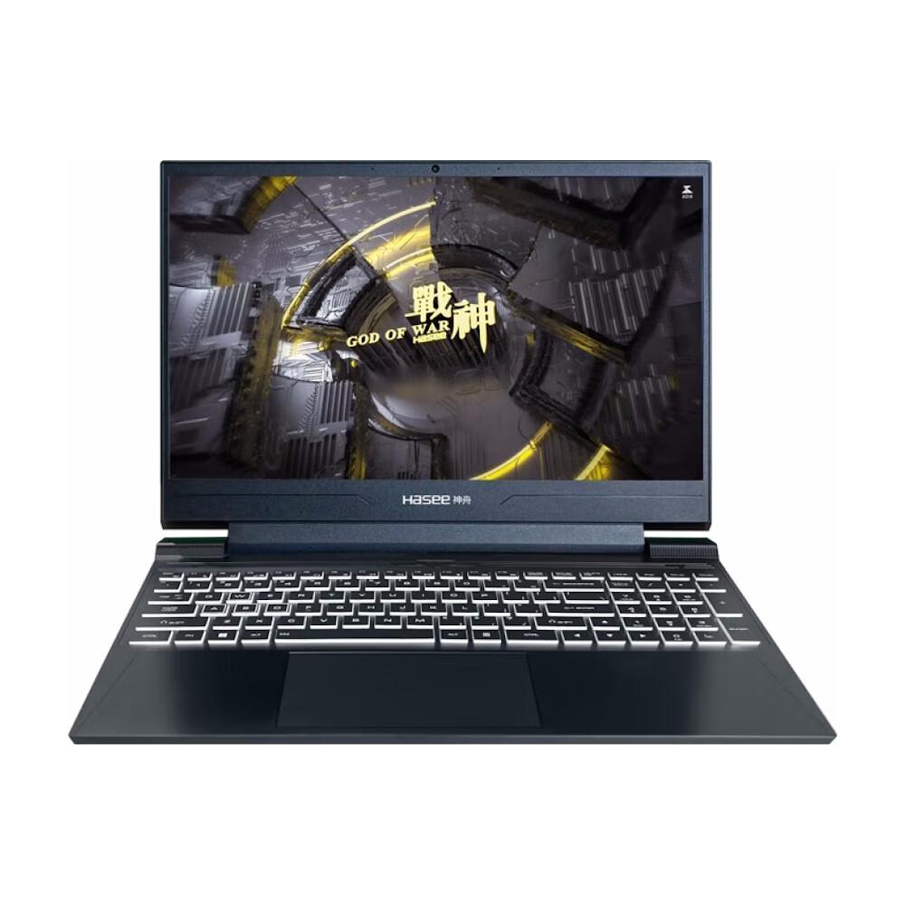 Игровой ноутбук Hasee Ares S8C42 2.5K, 15.6", 16 ГБ/2 ТБ, i5-12450H, RTX 4050, черный, английская клавиатура
Игровой ноутбук Hasee Ares S8C42 2.5K, 15.6", 16 ГБ/2 ТБ, i5-12450H, RTX 4050, черный, английская клавиатура