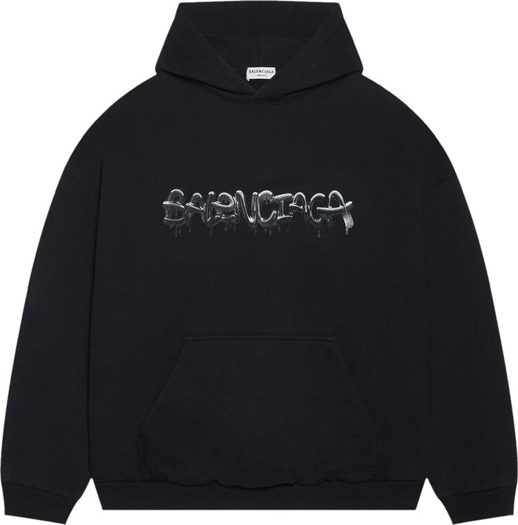 Худи Balenciaga Wide Fit Hoodie 'Black', черный
Худи Balenciaga Wide Fit Hoodie 'Black', черный