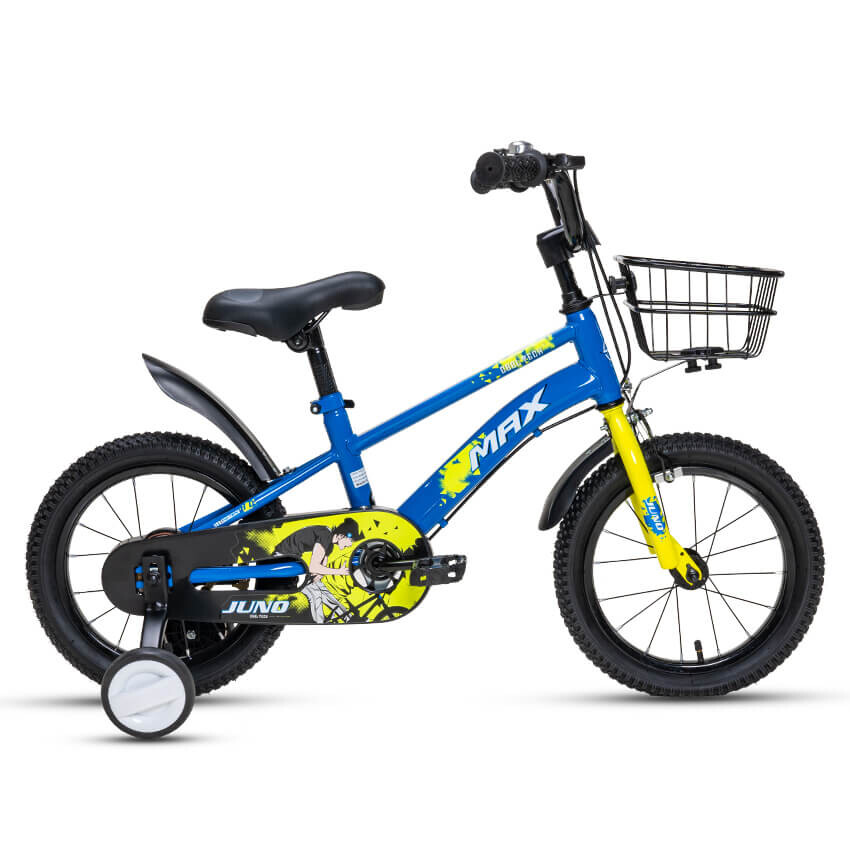 Велосипед детский MAX BIKE Juno 2 14", синий/желтый
Велосипед детский MAX BIKE Juno 2 14", синий/желтый