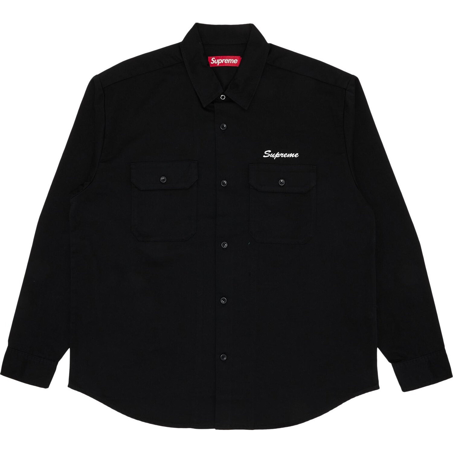 Рубашка Supreme Our Lady Work, черный
Рубашка Supreme Our Lady Work, черный