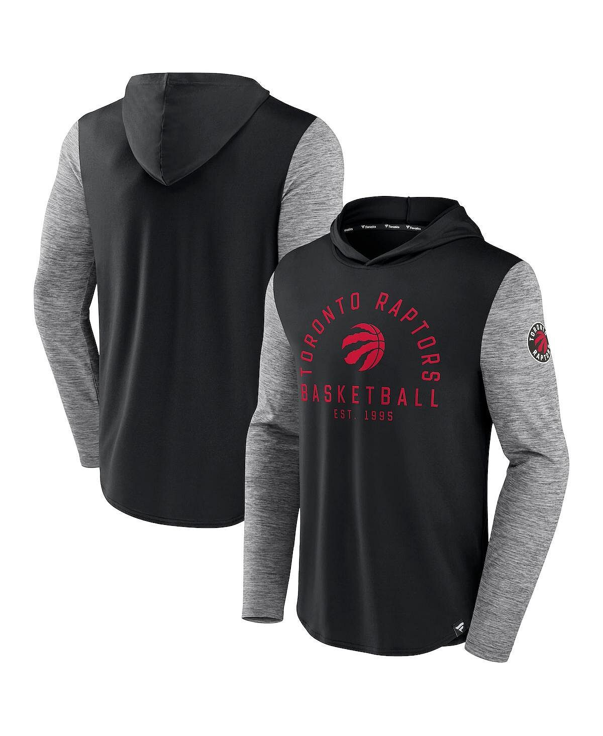Мужская фирменная черная толстовка с капюшоном toronto raptors deep rotation Fanatics, мульти
Мужская фирменная черная толстовка с капюшоном toronto raptors deep rotation Fanatics, мульти