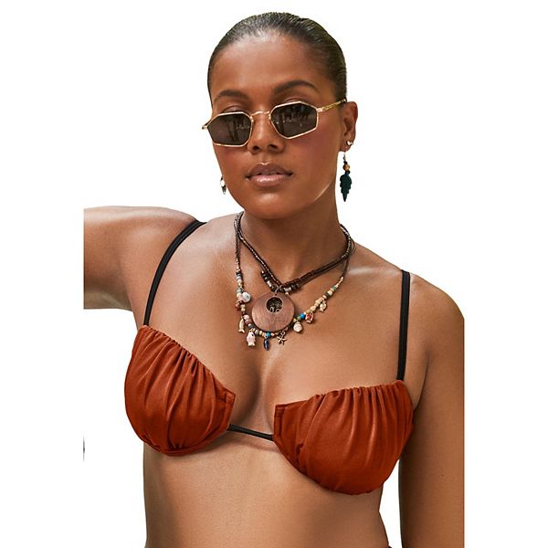 Женский топ-бикини с косточками и сборкой Swimsuits For All, Cinnamon Black, Черный, Женский топ-бикини с косточками и сборкой Swimsuits For All, Cinnamon Black
Женский топ-бикини с косточками и сборкой Swimsuits For All, Cinnamon Black, Черный, Женский топ-бикини с косточками и сборкой Swimsuits For All, Cinnamon Black