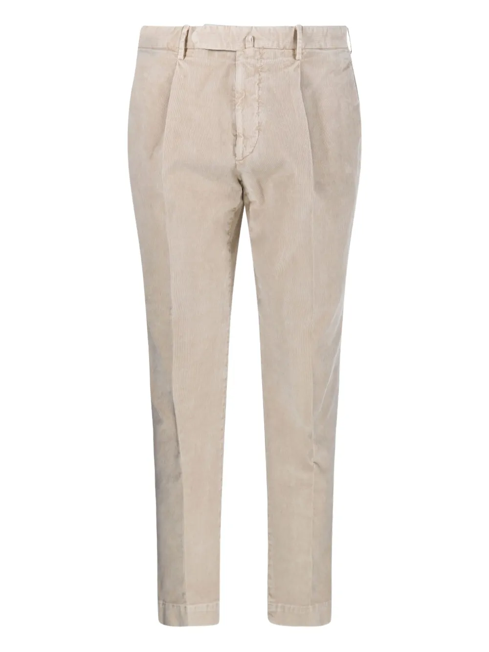 Плиссированные вельветовые брюки Santaniello, нейтральный
Плиссированные вельветовые брюки Santaniello, нейтральный