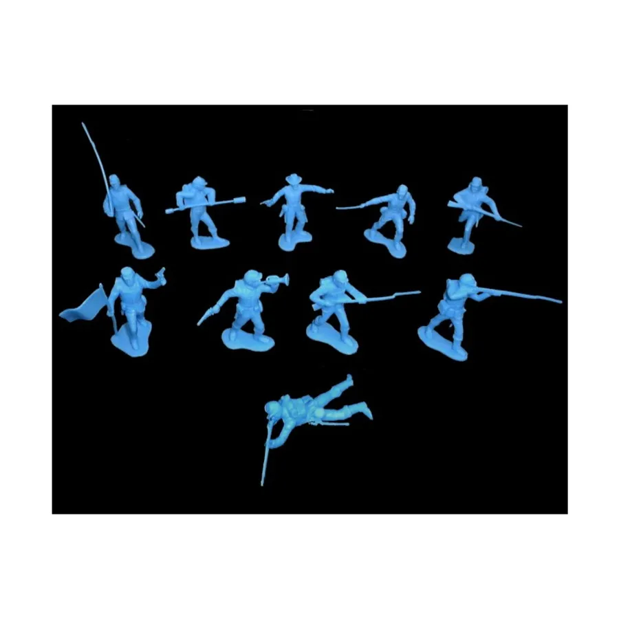 Пехота Союза, American Civil War Miniatures (54mm) (Classic Toy Soldiers)
Пехота Союза, American Civil War Miniatures (54mm) (Classic Toy Soldiers)