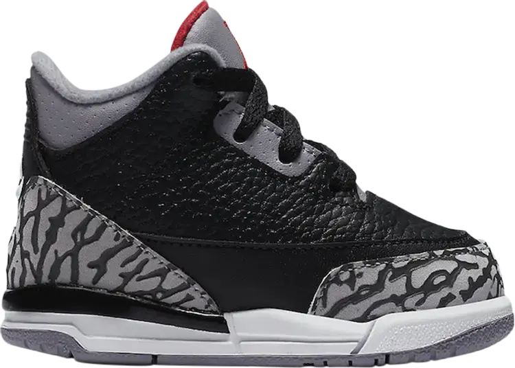Кроссовки Air Jordan 3 Retro OG TD Black Cement 2018, черный
Кроссовки Air Jordan 3 Retro OG TD Black Cement 2018, черный