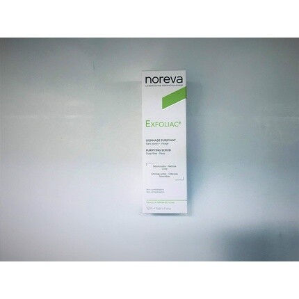 Noreva Exfoliac Очищающий скраб 50 мл
Noreva Exfoliac Очищающий скраб 50 мл