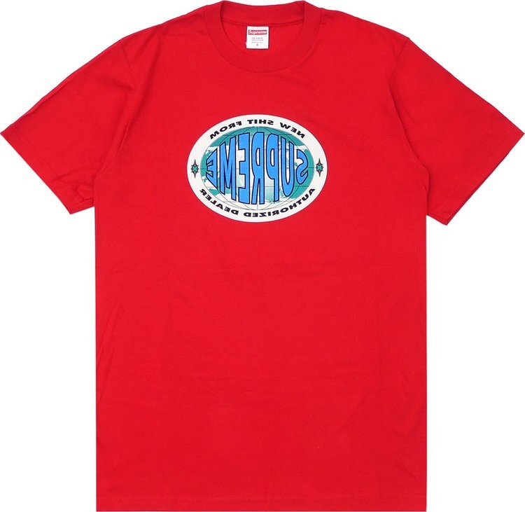 Футболка Supreme New Shit Tee 'Red', красный
Футболка Supreme New Shit Tee 'Red', красный