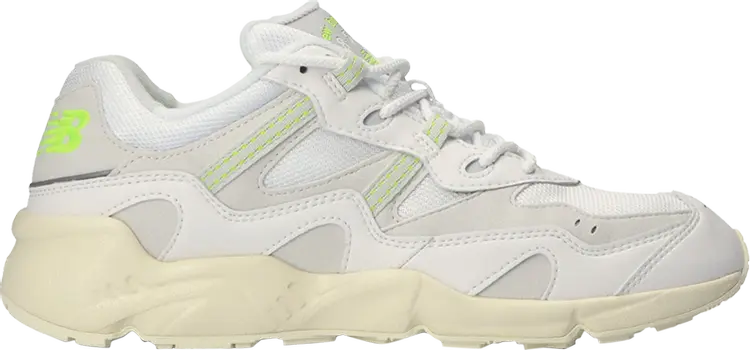 Кроссовки New Balance 850 'White Yellow', белый
Кроссовки New Balance 850 'White Yellow', белый