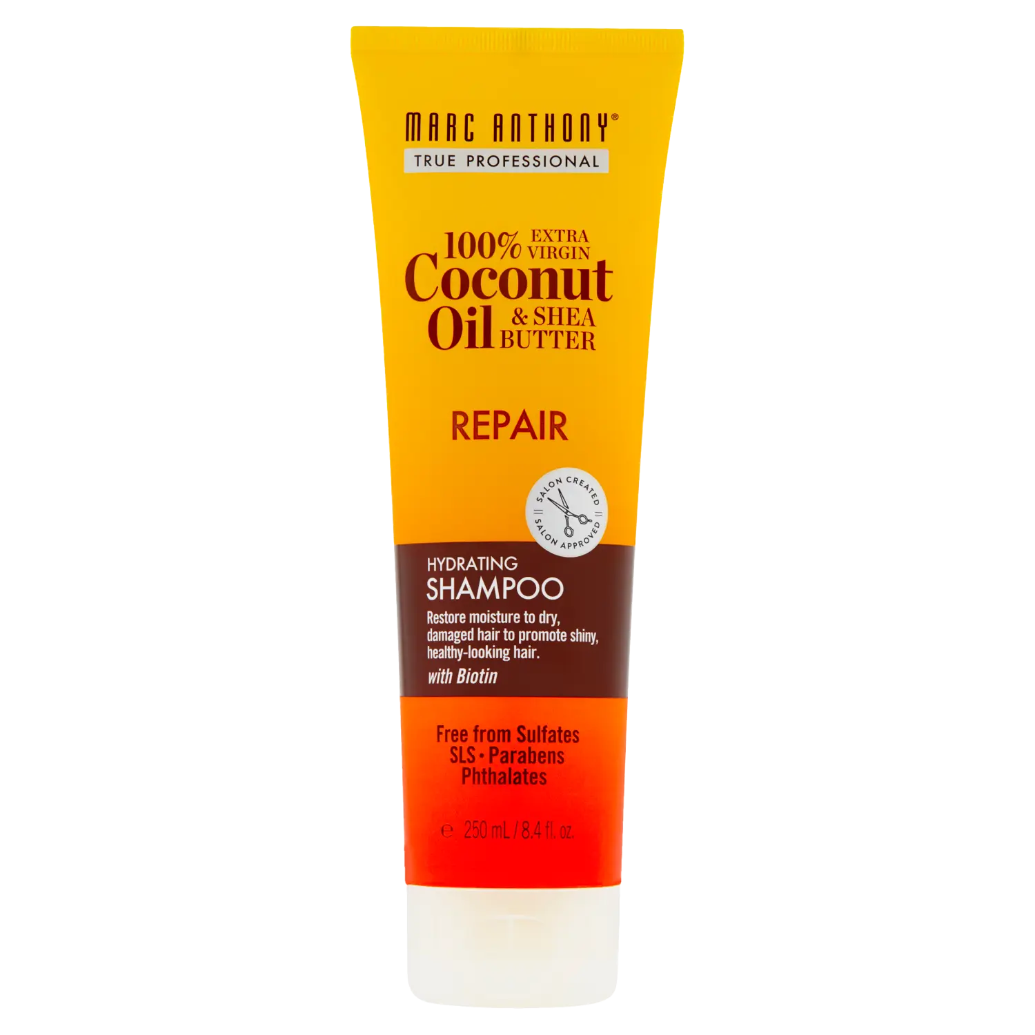 Marc Anthony Kokos & Biotyna регенерирующий увлажняющий шампунь для волос с кокосовым маслом и биотином, 250 мл
Marc Anthony Kokos & Biotyna регенерирующий увлажняющий шампунь для волос с кокосовым маслом и биотином, 250 мл