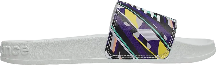 Сандалии New Balance Wmns 200 Slides 'First Light', многоцветный 
Сандалии New Balance Wmns 200 Slides 'First Light', многоцветный