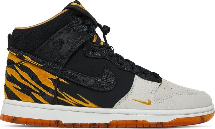 Кроссовки Nike Dunk High Premium 'God Of Wealth', черный
Кроссовки Nike Dunk High Premium 'God Of Wealth', черный