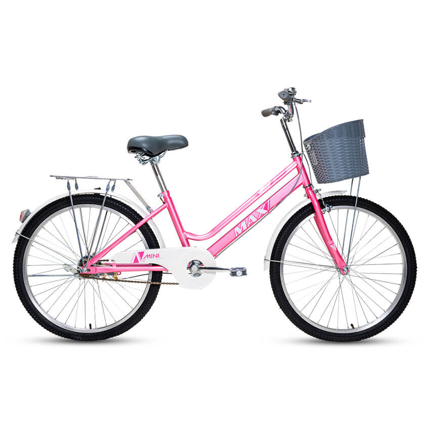 Велосипед детский MAX BIKE Mini 1 22", розовый/белый
Велосипед детский MAX BIKE Mini 1 22", розовый/белый