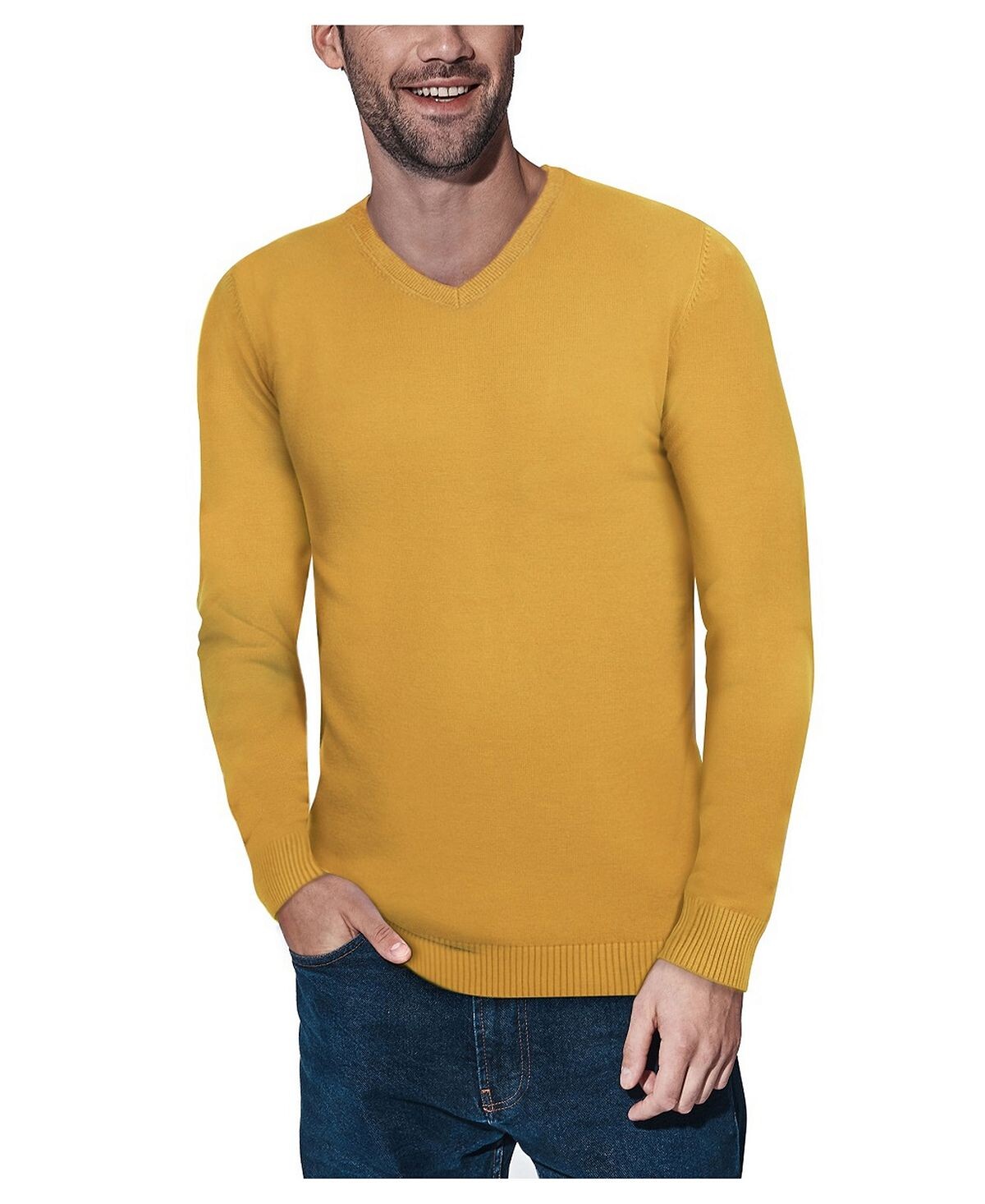 Мужской пуловер X-Ray с v-образным вырезом, желтый, Коричневый, Мужской пуловер X-Ray с v-образным вырезом, желтый
Мужской пуловер X-Ray с v-образным вырезом, желтый, Коричневый, Мужской пуловер X-Ray с v-образным вырезом, желтый