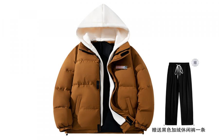 Куртка Bobby Abley Down Unisex + флисовые брюки, кофейный
Куртка Bobby Abley Down Unisex + флисовые брюки, кофейный