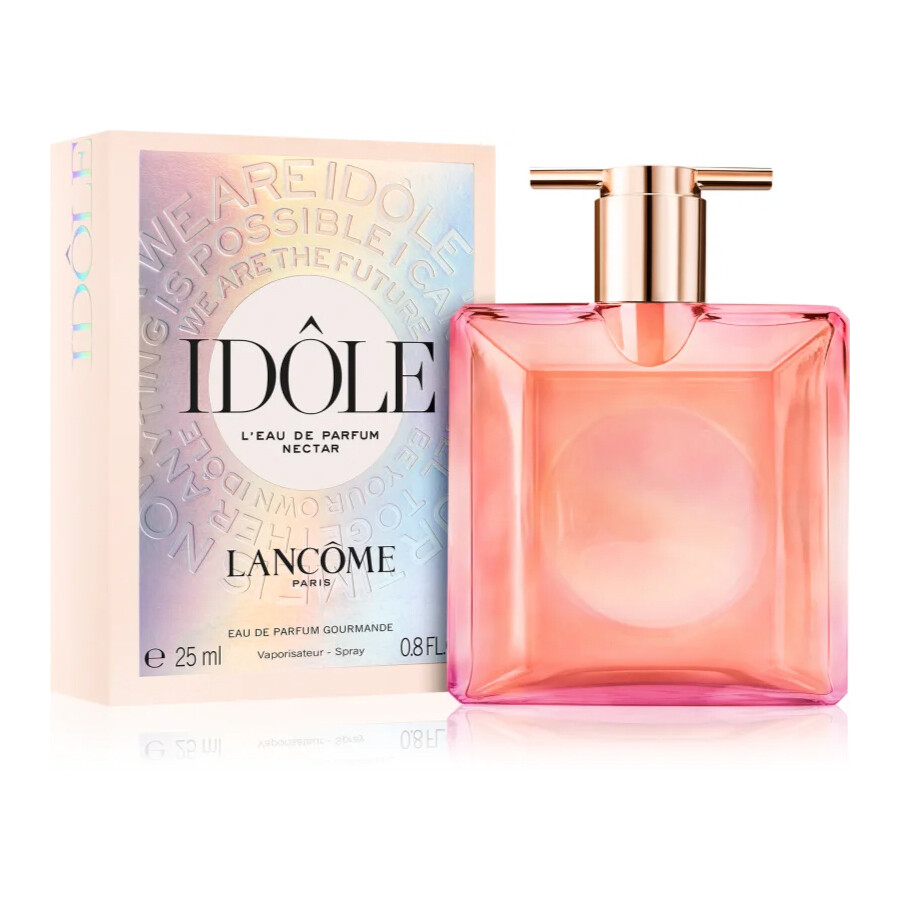 Парфюмированная вода Lancôme Idôle Nectar, 25 мл
Парфюмированная вода Lancôme Idôle Nectar, 25 мл