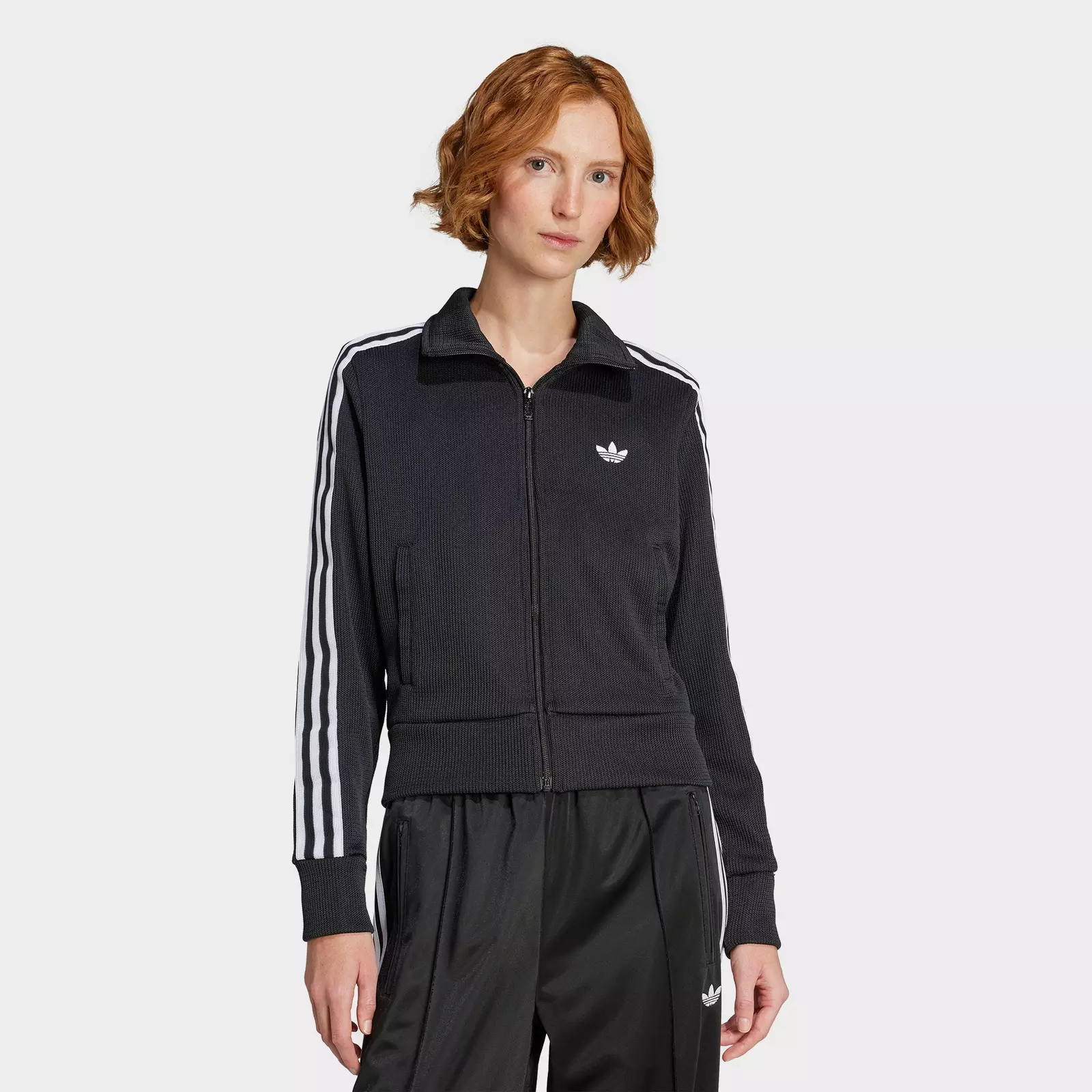 Толстовка Women's adidas Originals adicolor Classic Firebird Track, черный 
Толстовка Women's adidas Originals adicolor Classic Firebird Track, черный