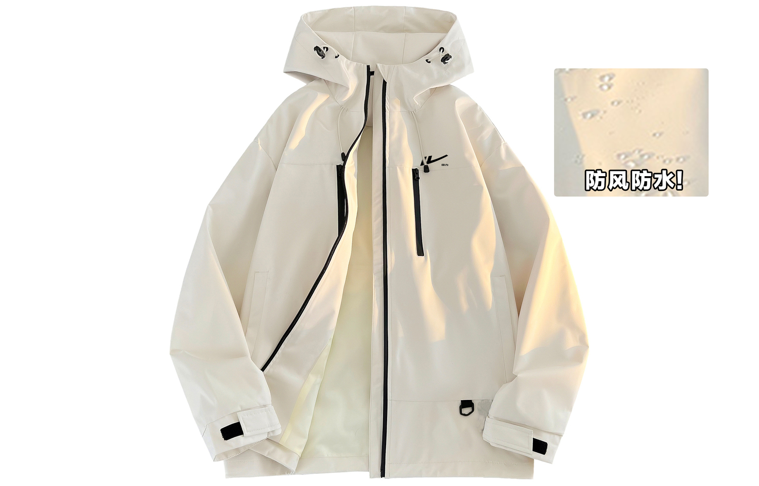 WARRIOR Куртка Huichao Wings Collection Унисекс, Beige Apricot 
WARRIOR Куртка Huichao Wings Collection Унисекс, Beige Apricot