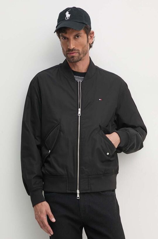 Куртка-бомбер Tommy Hilfiger, черный
Куртка-бомбер Tommy Hilfiger, черный