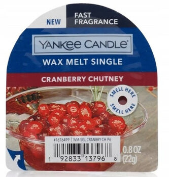 Yankee Candle Classic Wax Cranberry Chatney 22G
Yankee Candle Classic Wax Cranberry Chatney 22G