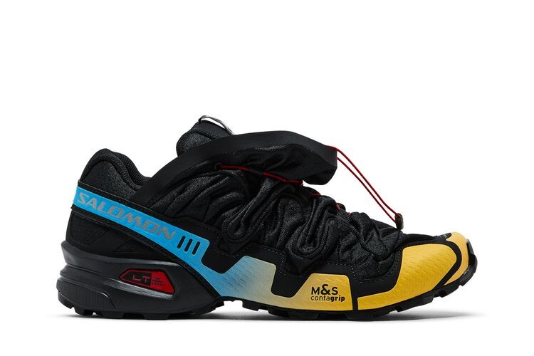 Кроссовки Salomon Y/Project x Speedcross 3 Lemon Transcend Blue, черный
Кроссовки Salomon Y/Project x Speedcross 3 Lemon Transcend Blue, черный