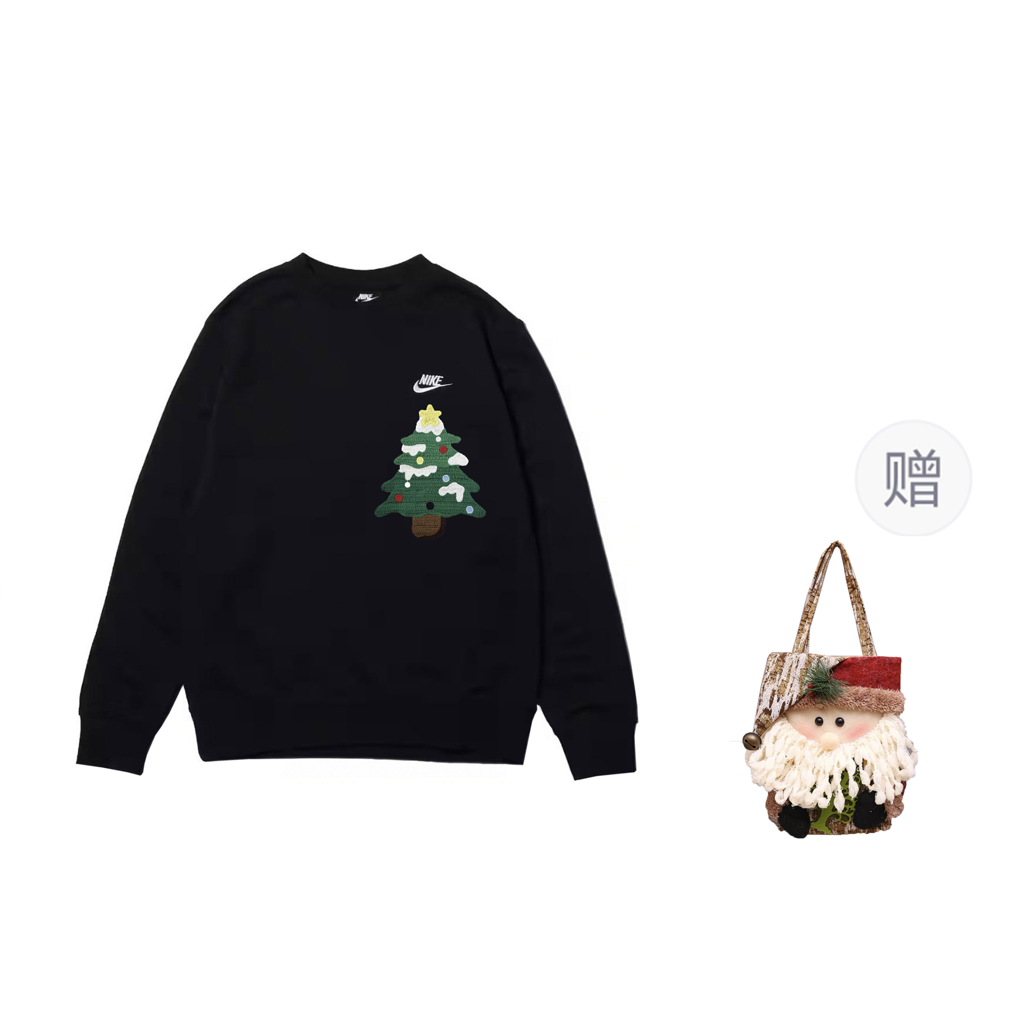 Nike Свитшот унисекс черный
Nike Свитшот унисекс черный