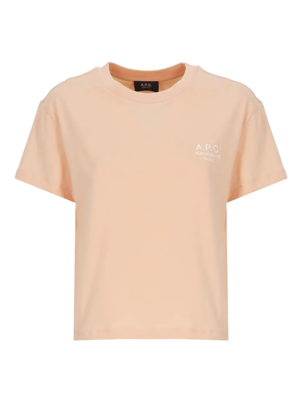Футболка с вышитым логотипом A.P.C., нейтральный
Футболка с вышитым логотипом A.P.C., нейтральный