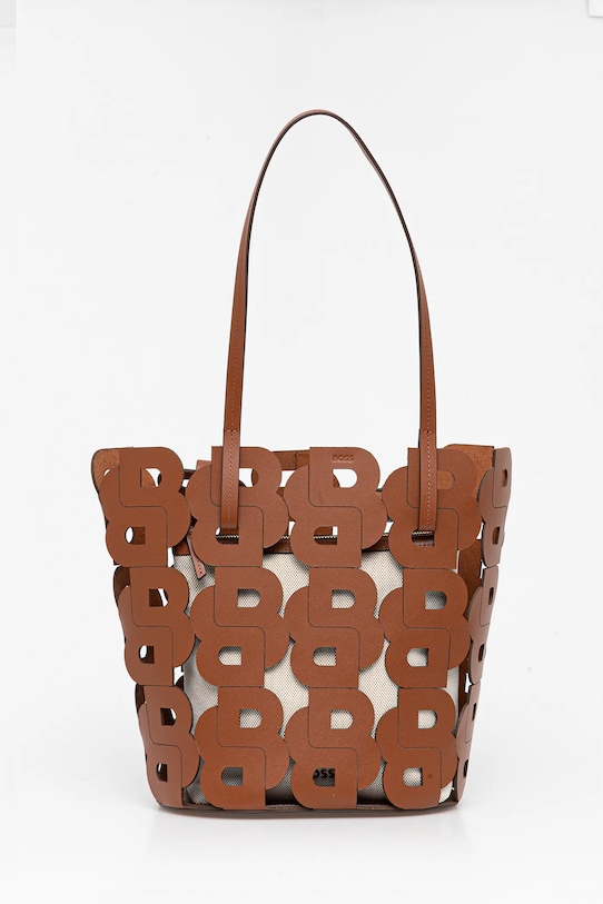 Кожаная сумка Boss, коричневый 
Кожаная сумка Boss, коричневый