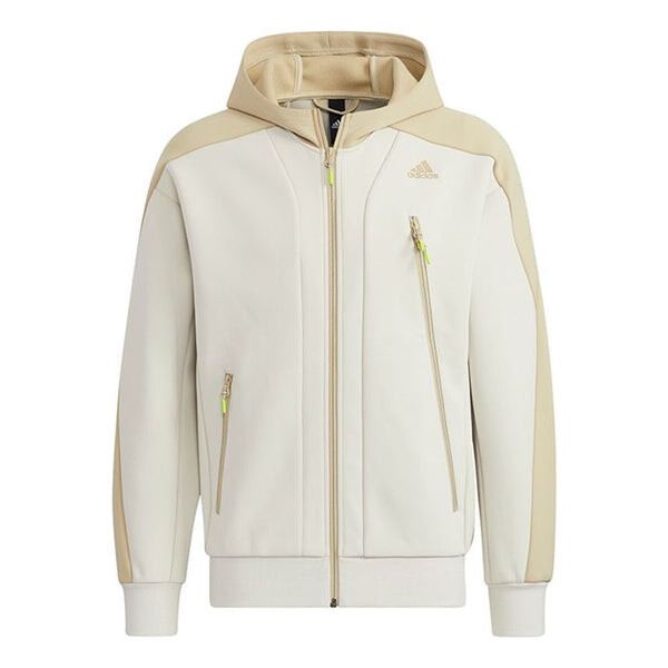 Куртка adidas Training logo Sports Contrasting Colors Hooded Jacket Creamy White, белый
Куртка adidas Training logo Sports Contrasting Colors Hooded Jacket Creamy White, белый
