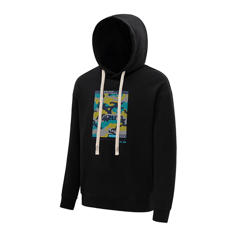 Унисекс свитшот Mizuno, черный
Унисекс свитшот Mizuno, черный