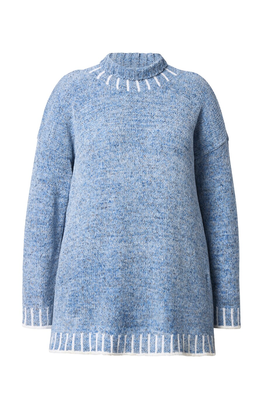 Свитер Ulla Popken, Mottled Blue
Свитер Ulla Popken, Mottled Blue
